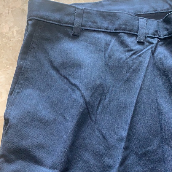 Men's Navy Work Uniform Shorts 44 Unbranded F274 - Picture 3 of 11